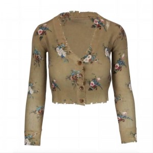 Χονδρική στυλ μόδας σχεδιαστής Pullover Long Sleeve πουλόβερ