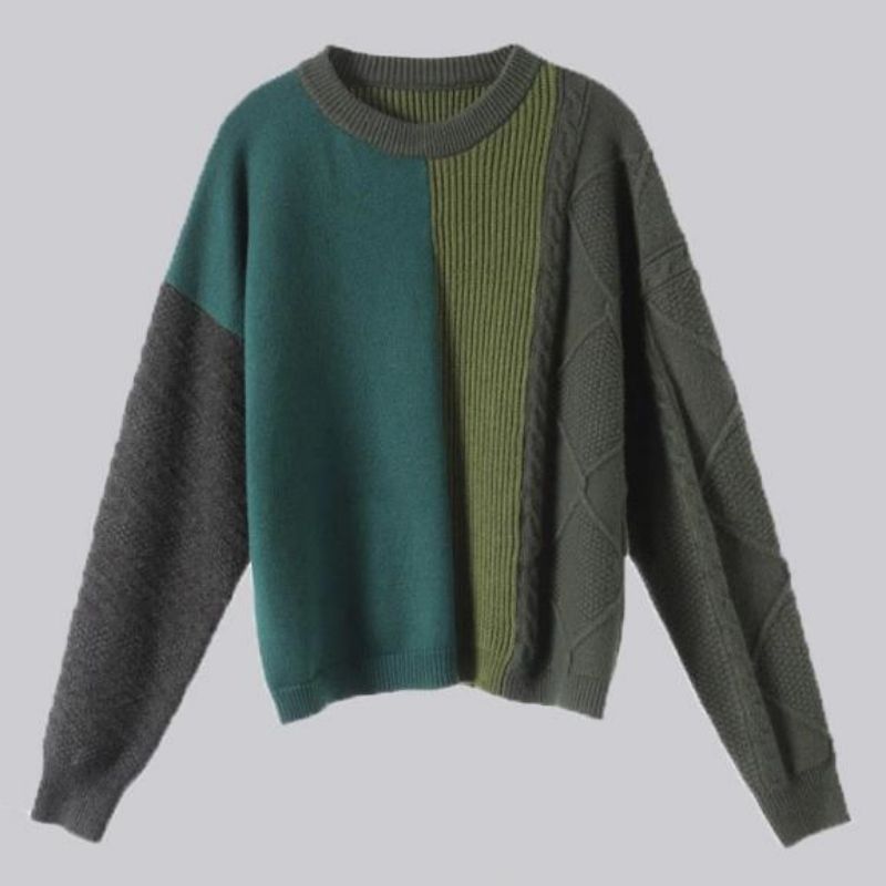 Γυναίκες Cashmere Cashmered Μίξιμο Multi Color Fashion Knitwear